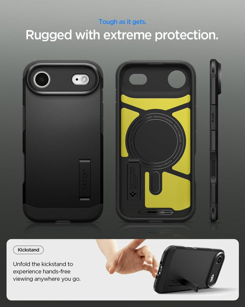 Spigen iPhone AIR Case Tough Armor T MAGFIT